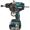 Cordless Impact Drill Driver DHP492RTJ, 18Volt (Niebieski/Czarny, 2x Lithium-Ion-Battery 5,0Ah, MAKPAC Gr.2)