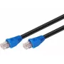 Microconnect B-UTP660SOUT kabel sieciowy Czarny 60 m Cat6 U/UTP (UTP)