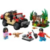 Zestaw konstrukcyjny LEGO Jurassic World 76972 Ucieczka raptora w terenie, 285 szt., 2 minifigurki, wiek 6+