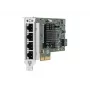 HPE - 366T - Karta sieciowa - PCIe 2.1 x4 Low-Profile - Gigabit Ethernet x 4
