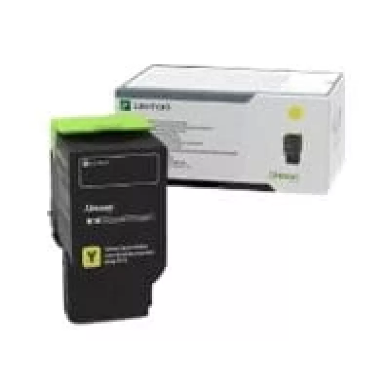 Lexmark Ultra High Yield - Żółty - Oryginalny