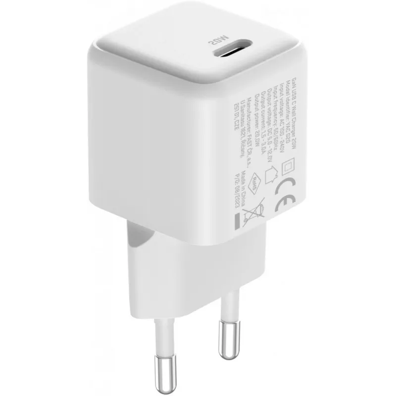 Ładowarka ścienna USB-C YENKEE YAC G20 20 W 3 A Power Delivery