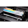 DIMM 32 GB DDR5-6400 (2x 16 GB) Dual-Kit, Arbeitsspeicher weiß, F5-6400J3239G16GX2-TZ5NRW, Trident Z5 NEO RGB, AMD EXPO