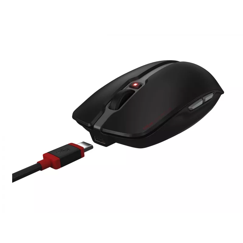 CHERRY Stream Desktop Recharge klawiatura Mysz w zestawie Uniwersalny RF Wireless QWERTZ Niemiecki Czarny