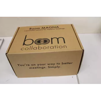 Używana kamera do wideokonferencji Boom Collaboration MAGNA — model BM01-2030SO, jednostka używana