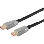 Kabel DisplayPort ShiverPeaks BS20-20025 1 m Czarny
