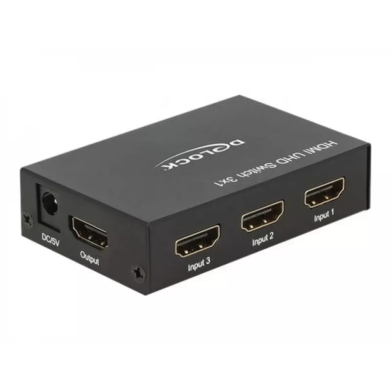 Przełącznik wideo HDMI DeLOCK 18683