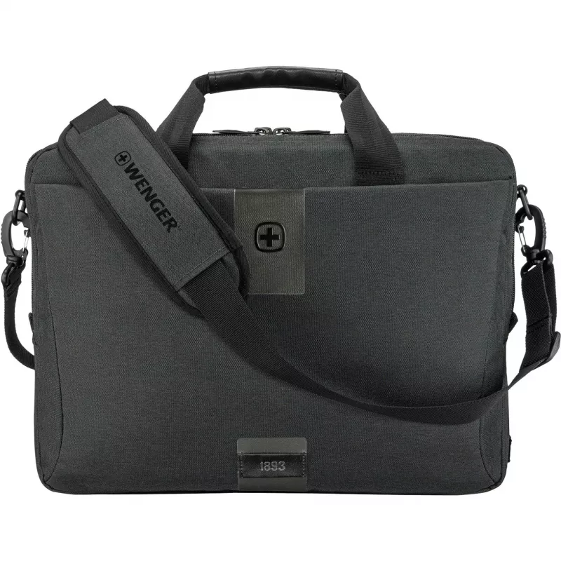 Aktówka Wenger SwissGear MX Eco Brief 40,6 cm 16 cali Szary