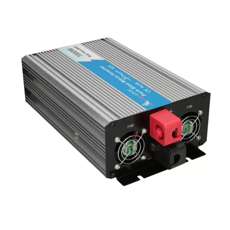 Przetwornica napięcia Extralink OPIP-1000W 12V 230V 1000W czysty sinus