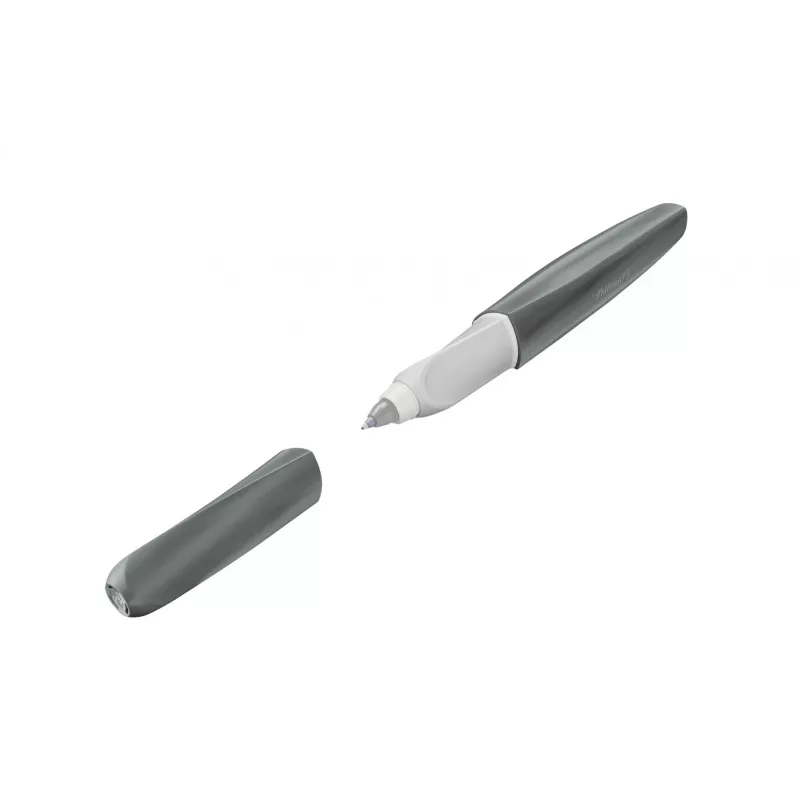 Długopis Pelikan Twist eco Niebiesko-Szary płynne pisanie komfort