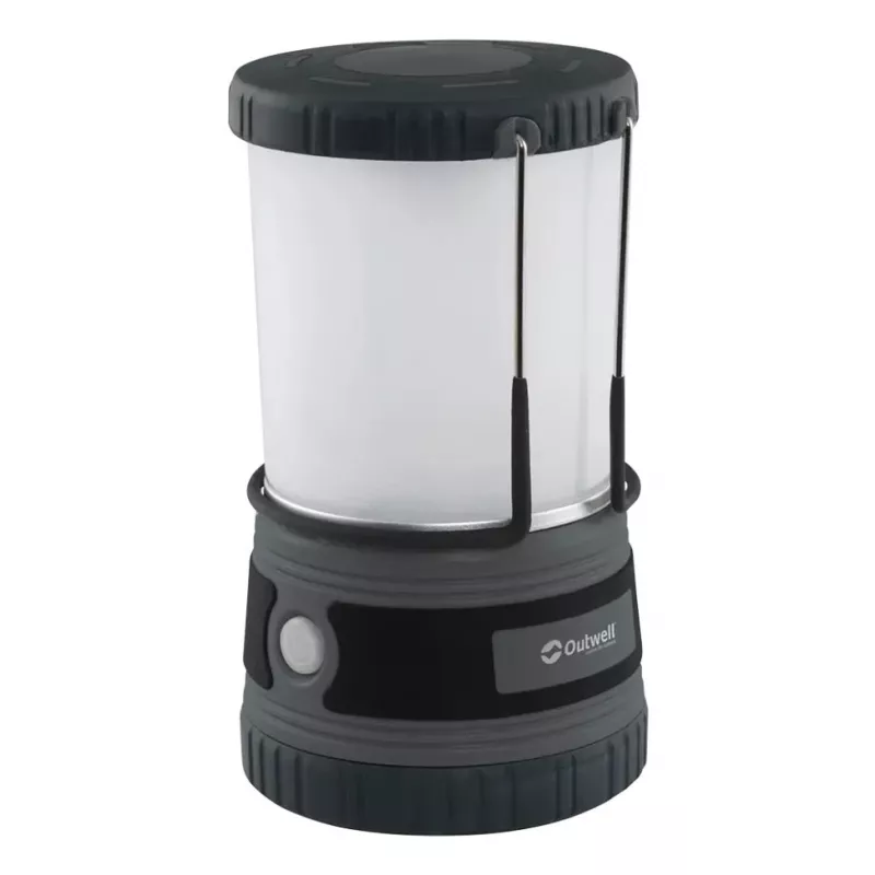 Latarnia kempingowa USB Outwell Carnelian DC 1000, LED 1000 lm, 2700 K, Li‑Ion, ABS/Aluminium, 115×115×200 mm