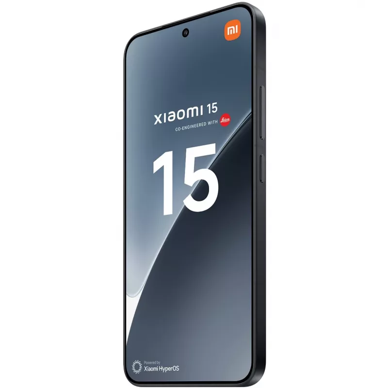 Smartfon Xiaomi 15 6,36 cala 12 GB 256 GB Czarny
