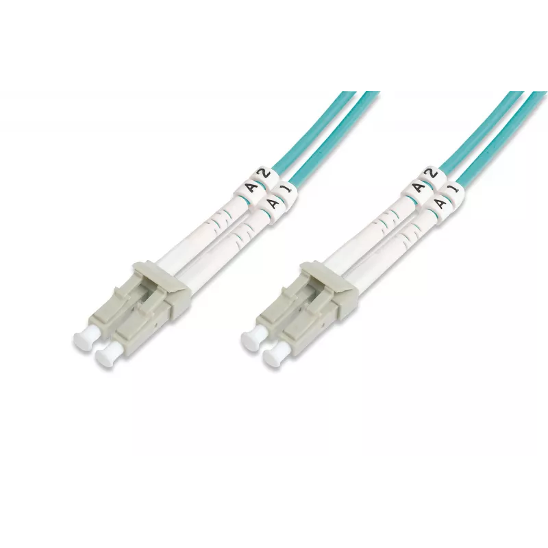 Kabel światłowodowy krosowy Digitus OM3 LC/LC 20m