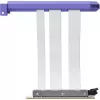 Kabel HYTE PCIe 5.0 Hyper Riser, model ACC-HYTE-PCIE50-TM, 20 cm, fioletowy/biały