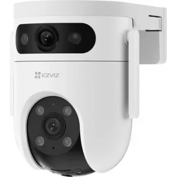 Kamera IP EZVIZ H9c Dual 3K Kopułka, 2880×1620, Zewnętrzna, Przewodowa i Bezprzewodowa, PoE/DC 12V, MicroSD do 512 GB