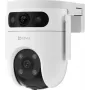 Kamera IP EZVIZ H9c Dual 3K Kopułka, 2880×1620, Zewnętrzna, Przewodowa i Bezprzewodowa, PoE/DC 12V, MicroSD do 512 GB