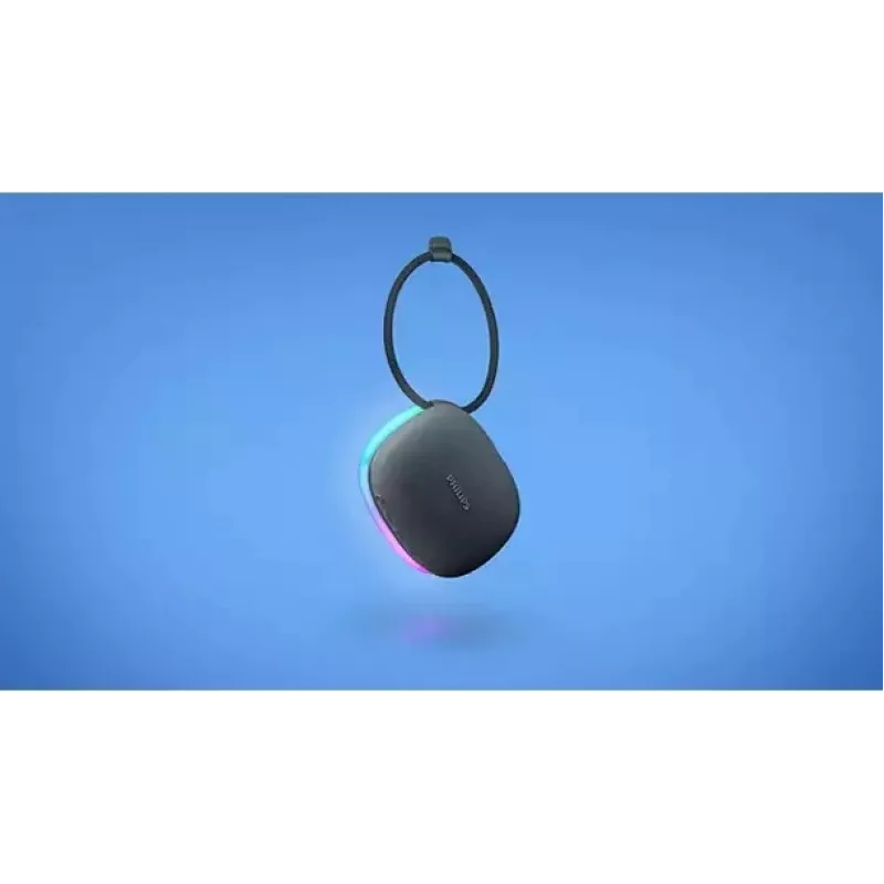 Głośnik Bluetooth Philips TAS2307BK/00 z wbudowanym oświetleniem, bezprzewodowe odtwarzanie dźwięku