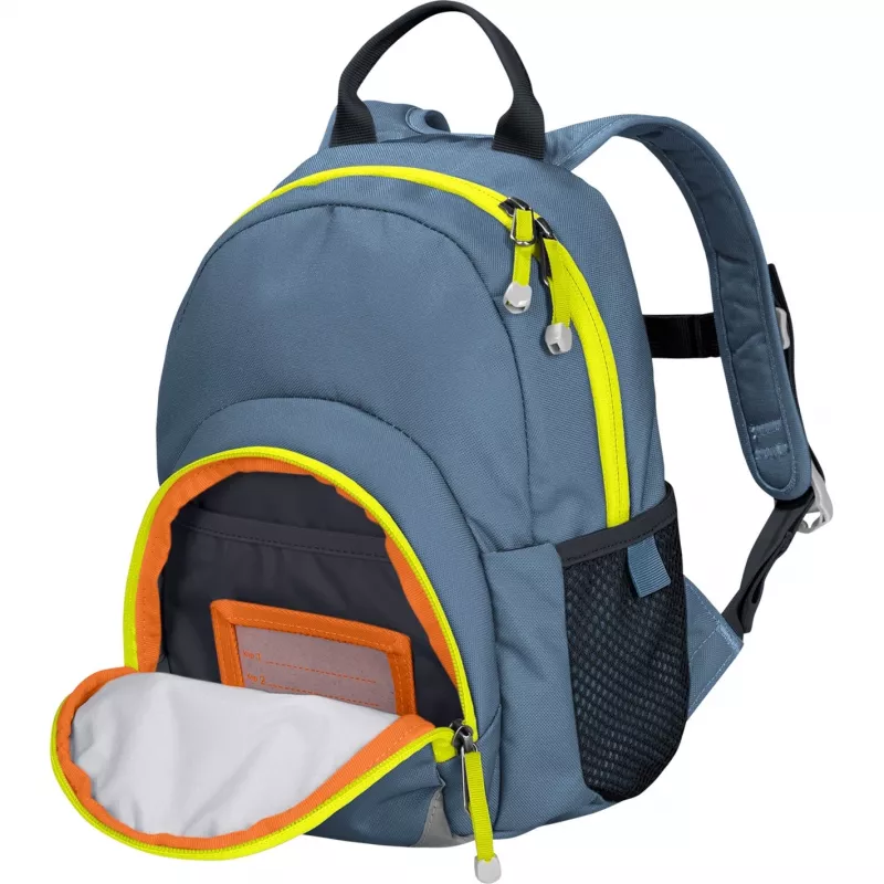Plecak Jack Wolfskin Buttercup - niebieski/neonowo-żółty, 4,5 L