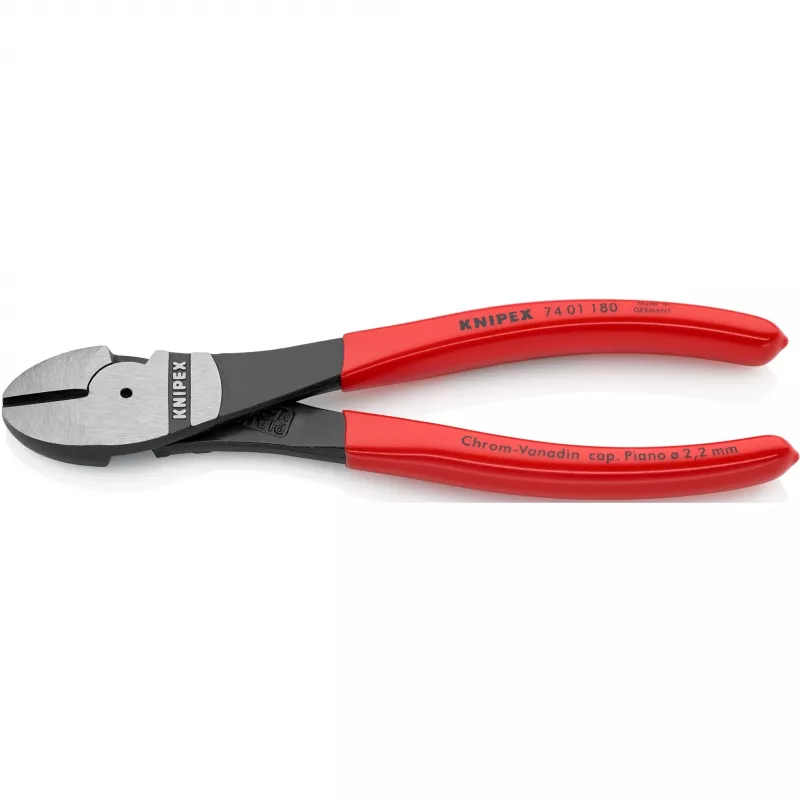 Szczypce boczne Knipex 74 01 180