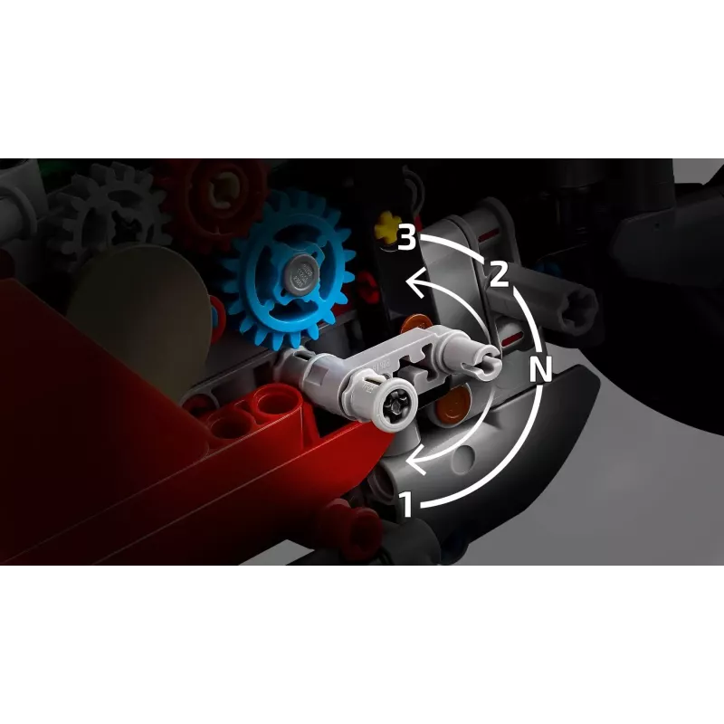 LEGO TECHNIC 42202 Motocykl Ducati Panigale V4 S