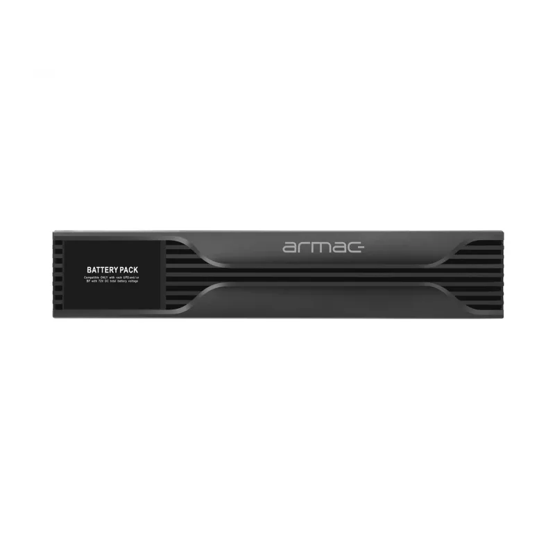 Pakiet akumulatorów 19 cali ARMAC B/0609/R — 6 akumulatorów do systemów UPS montowanych w szafie rack