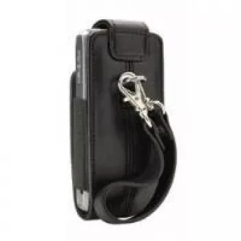 Etui Tote do telefonu CzarnyBerry Lambskin Leather 8100 8110 8120