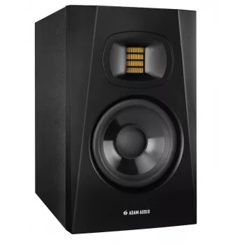 Głośniki studyjne ADAM AUDIO T5V, woofer 5 cali, tweeter 1.9 cala, 45–25 000 Hz, 106 dB, czarne