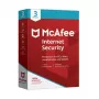 McAfee Internet Security - 3 użytkowników, 1 rok, Global