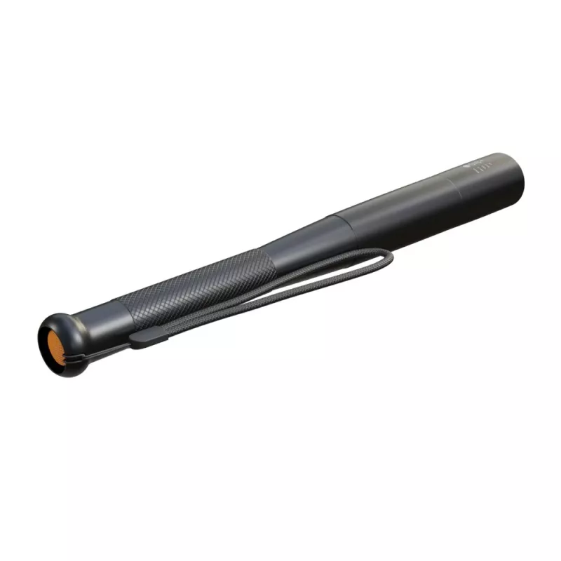 Latarka ręczna Extralink EX.30851, SMD LED 10W, obudowa aluminiowa, AA 1,5V, 290×30×30 mm, czarna