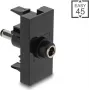 Zestaw wtyczek zasilacza DELOCK Easy 45 Moduł DC 5,5×2,1 mm i 5,5×2,5 mm