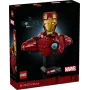 Zestaw konstrukcyjny LEGO Marvel Super Heroes Iron Man MK4 model 3D, 436 elementów, zawiera 1 minifigurkę, od 18. roku życia