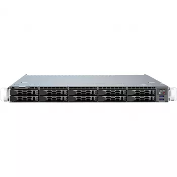 Super Micro Supermicro SCLB16 AC2-R504W - Rack Mount - SATA/SAS - Hot-Swap 600 W - Czarny (CSE-LB16AC2-R504W)