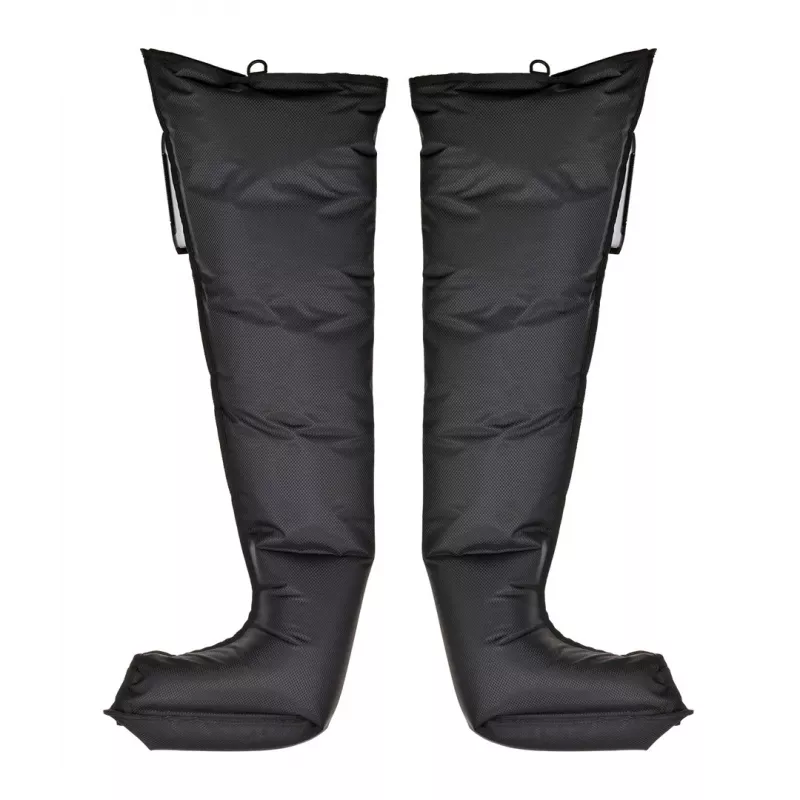 Masażer limfatyczny uciskowy do nóg ActiveJet ACM-PLUS-A1 M, bateria 25 W, czarny, 380×950×60 mm