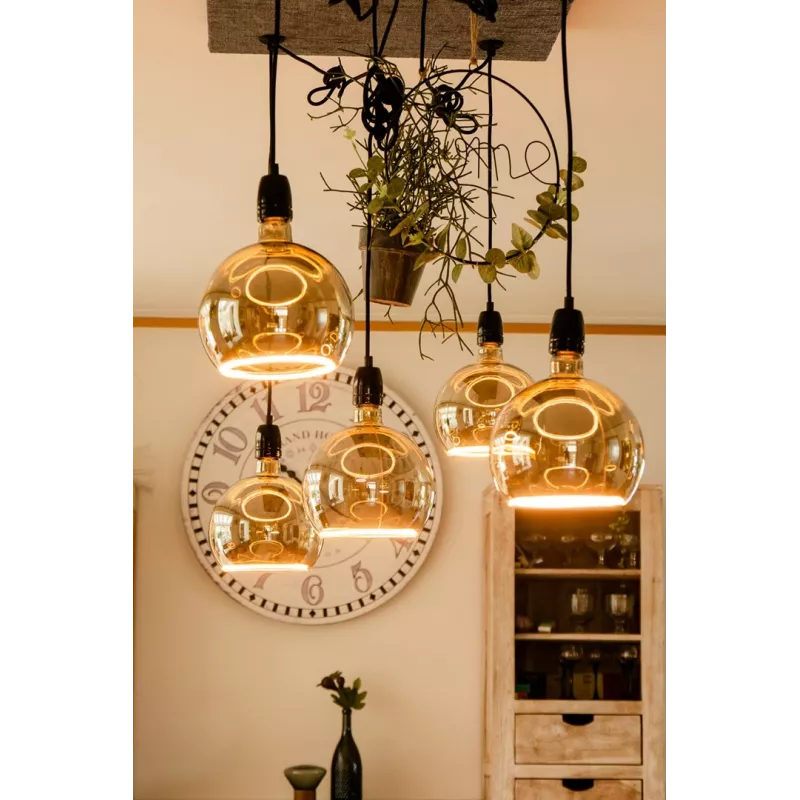 Żarówka LED Segula 55058 Ciepła biel 1900 K 6 W E27