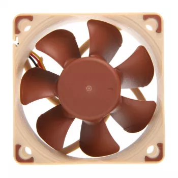 Wentylator do obudowy komputera Noctua NF-A6X25 FLX 60 mm, 12 V, 1600–3000 RPM, 29,2 m³/h, 0,61 mmH2O, łożysko SSO2