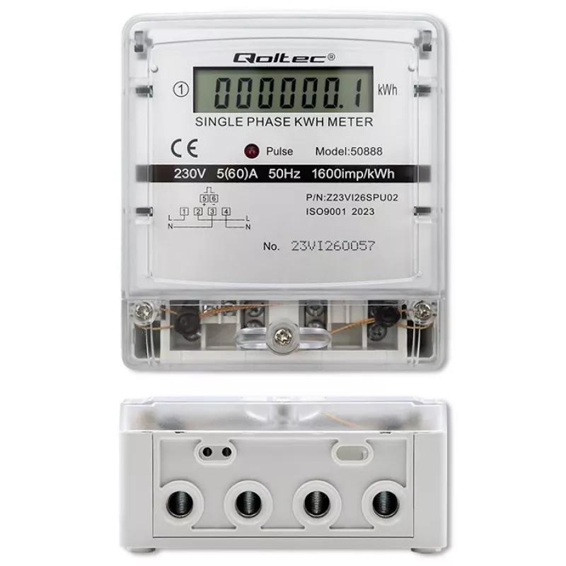 Jednofazowy elektroniczny licznik energii 230V LDC