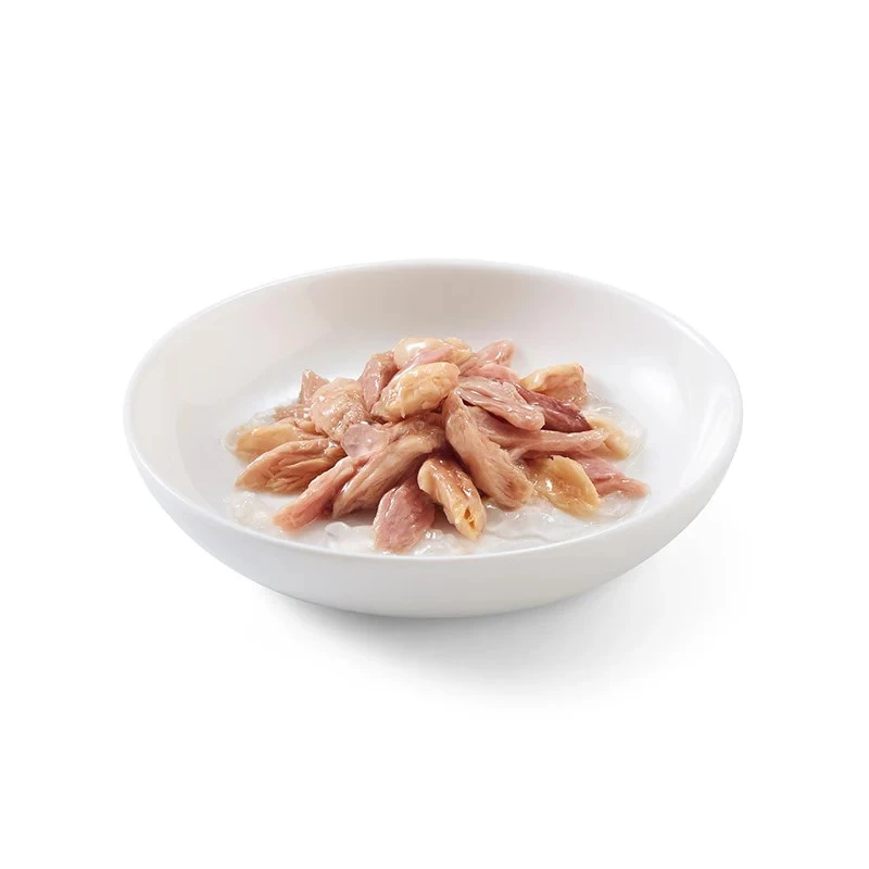 SCHESIR Tuńczyk z łososiem w galarecie - mokra karma dla kota - 6x50g