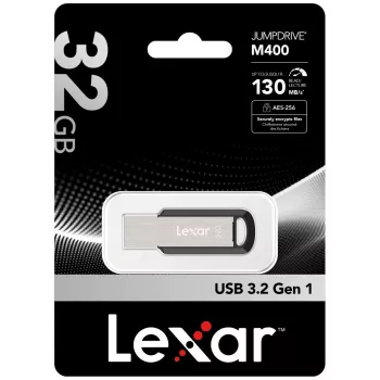 Pendrive Lexar JumpDrive M400 USB 32 GB USB Type-A 3.2 Gen 1 (3.1 G)