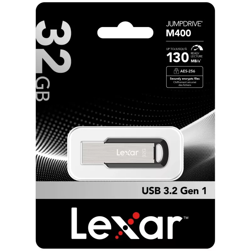 Pendrive Lexar JumpDrive M400 USB 32 GB USB Type-A 3.2 Gen 1 (3.1 G)