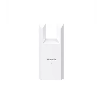 Regenerator sieci TENDA T10 2.4 GHz Wi‑Fi 4, 300 Mbps, 2 anteny zewnętrzne, 1x RJ-45, biały