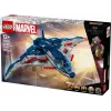 Zestaw konstrukcyjny LEGO Quinjet 76325 — Marvel, 1131 elementów, 5 minifigurek, od 12 lat, 280×450×300 mm
