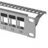 Panel krosowy Lanberg PPKS-1024-S 1U