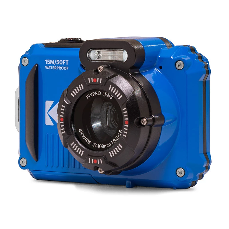 Wodoodporny aparat Kodak WPZ2 (niebieski) model