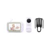 Motorola 5.0” Wi-Fi Video Baby Monitor z uchwytem Stargrip do łóżeczka | VM45 Connect | Biały