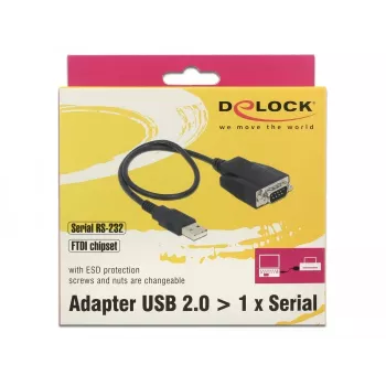 Stacja dokująca do laptopa DeLOCK 62958 USB Typ-A Czarny