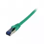 Synergy 21 Patch kabel RJ45 CAT6A 500Mhz 0.5m Green S-STP S/FTP TPE Superflex AWG26 - Kabel - Cyfrowy/Dane - 0,5 m - Cat6a - S/FTP (S-STP) - RJ-45 - RJ-45 - Zielony