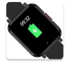 Smartwatch myPhone Watch LS Czarny 1.85 cala IPS