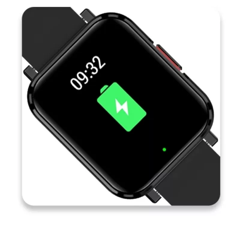 Smartwatch myPhone Watch LS Czarny 1.85 cala IPS