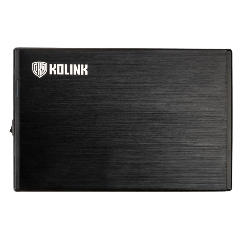 Zewnętrzna obudowa HDD 3.5 cala Kolink HDSU3U3 USB 3.0 — czarna