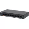 Dahua Technology DH-CS4010-8ET-60 przełącznik sieciowy zarządzalny L2 Fast Ethernet (10/100) Power over Ethernet (PoE) czarny